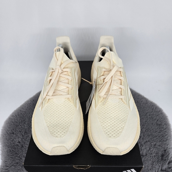 New adidas Ultra Boost 5X Wonder White Women's Running Shoes Size 8.5 - Picture 2 of 8